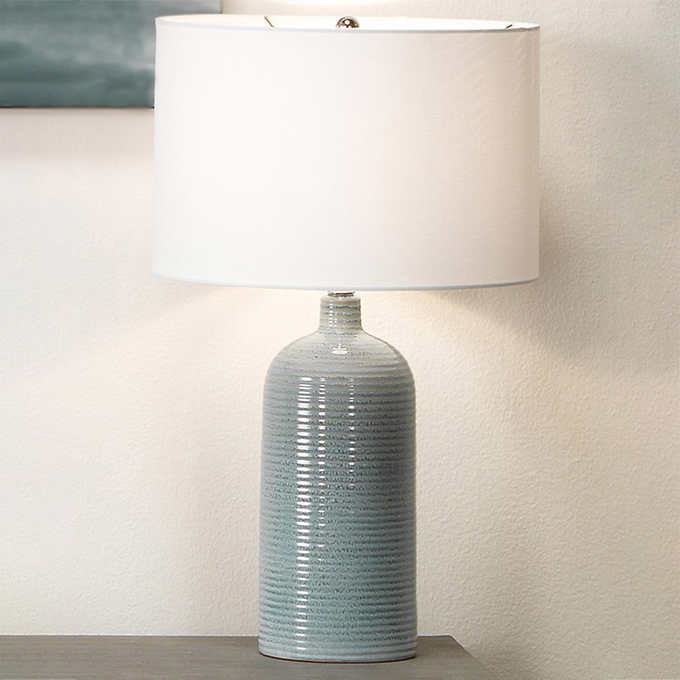 NEW - Costco - Karan Table Lamp  - Retail $189