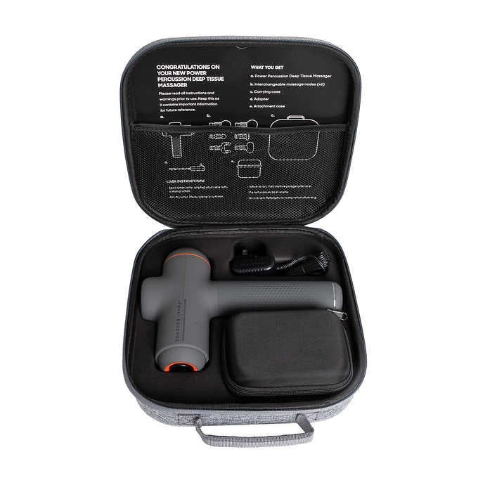 Sharper Image Power Percussion Deep Tissue Massager