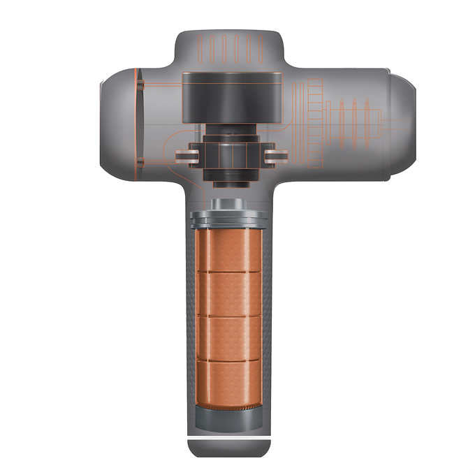 Sharper Image Power Percussion Deep Tissue Massager