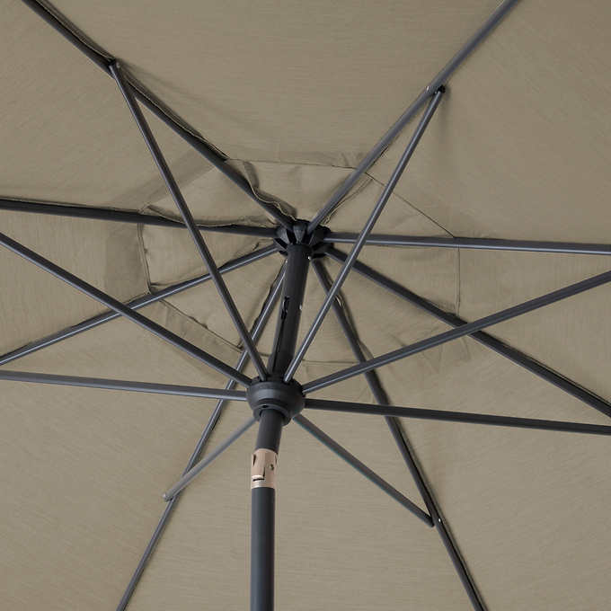 NEW - Costco - ProShade 10ft Round Auto Tilt Aluminum Market Umbrella - Retail $154