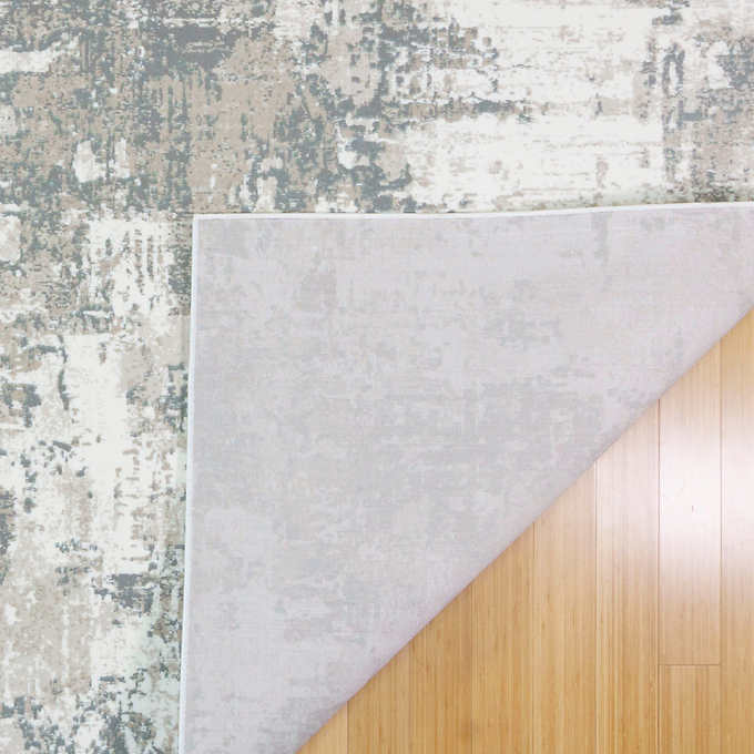 NEW - Costco - Thomasville Timeless Classic Rug Collection 8' 9" x 13' 1", Otello Gray - Retail $449