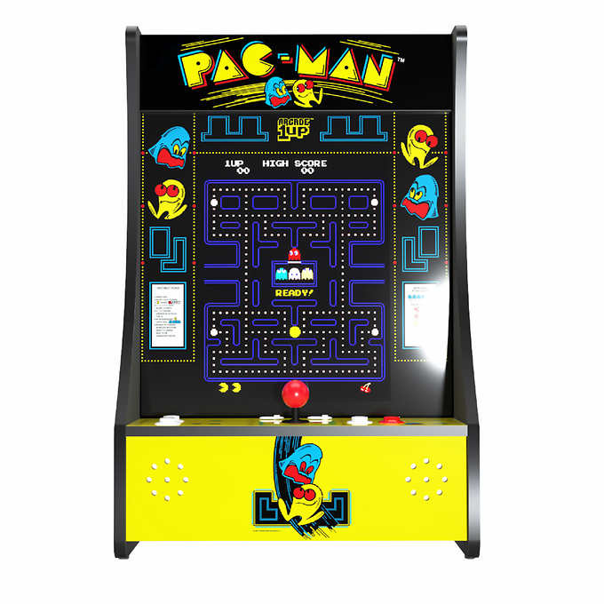 Arcade1Up PAC-MAN Partycade 12 Games in 1 - Retail $199