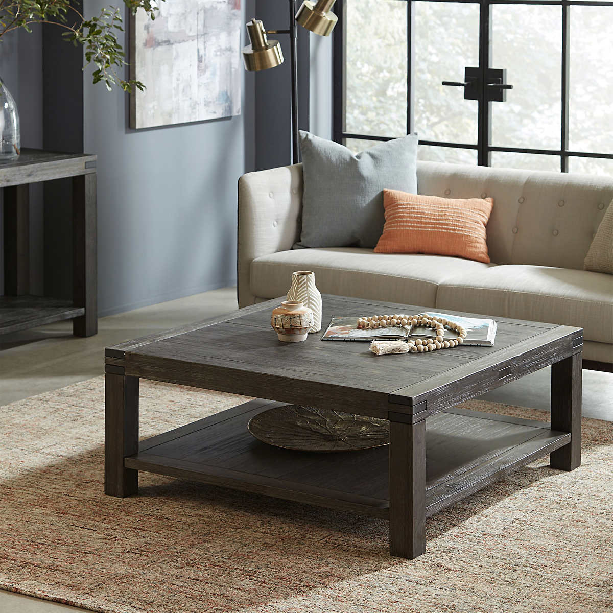 NEW - Costco - Mellina 3-piece Occasional Table Set - Retail $899