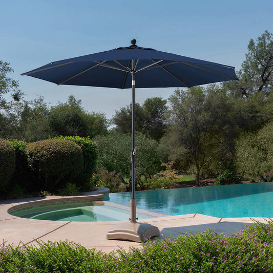 NEW - Costco - ProShade 10ft Round Auto Tilt Aluminum Market Umbrella - Retail $154