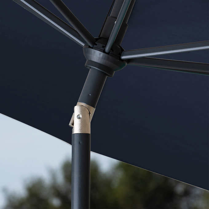 NEW - Costco - ProShade 10ft Round Auto Tilt Aluminum Market Umbrella - Retail $154