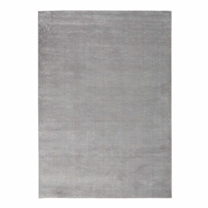 Like NEW - Costco - Calvin Klein Area Rug, Jackson Gray 6'6" x 9' 6" - Retail $169