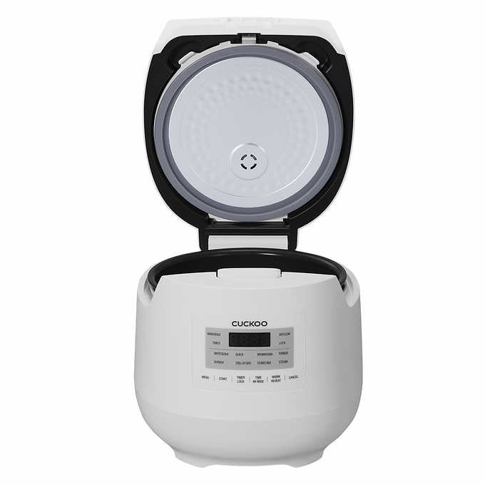 Cuckoo 6-cup Multifunctional Rice Cooker and Warmer - Retail $99