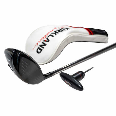 NEW - Kirkland Signature Adjustable Driver, Stiff - Retail $199