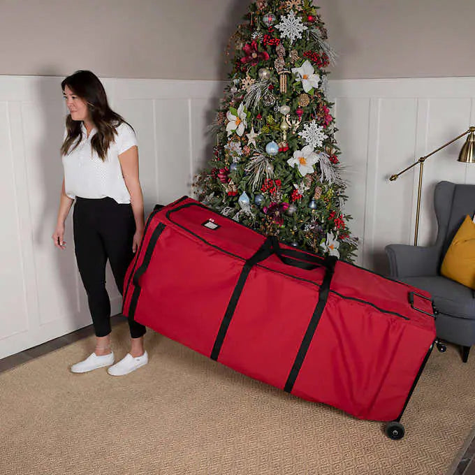 NEW - Costco - Tree Storage Upright Duffel Bag - Retail $89