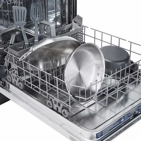 Costco - Calphalon 3-Piece Tri-Ply Clad Stainless Steel Skillet Set - Retail $79