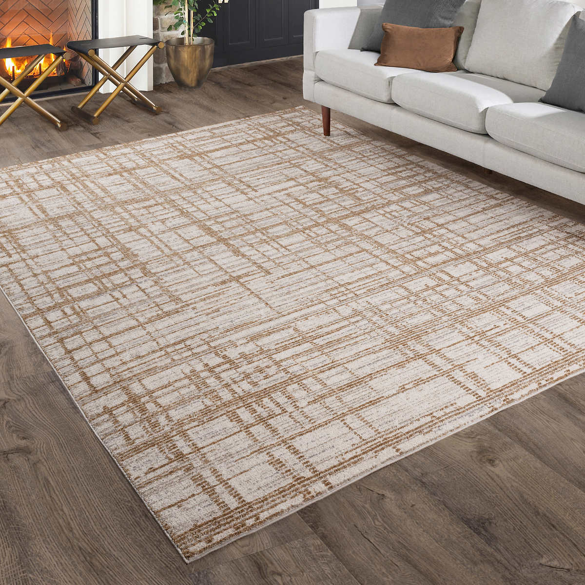 NEW - Costco - Oraya Area Rug, Riza, 7' 10" x 10' - Retail $299.99