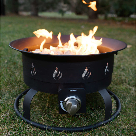 NEW - Costco - Beacon Leisure 18.5" Portable Gas Firebowl - Retail $99
