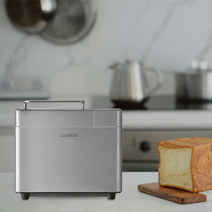 NEW - Cuckoo 2 lb. Multifunctional Bread Maker - Retail $89