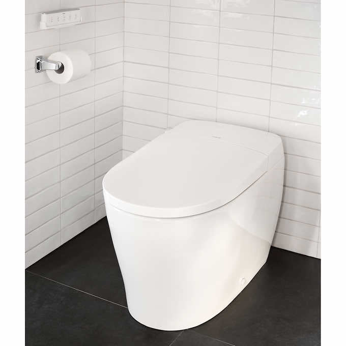 NEW - Moen 3-Series Standard Electronic Cleansing Toilet - Retail $1799