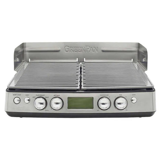 Like NEW - GreenPan XL Smoke-Less Grill & Griddle - Retail $299
