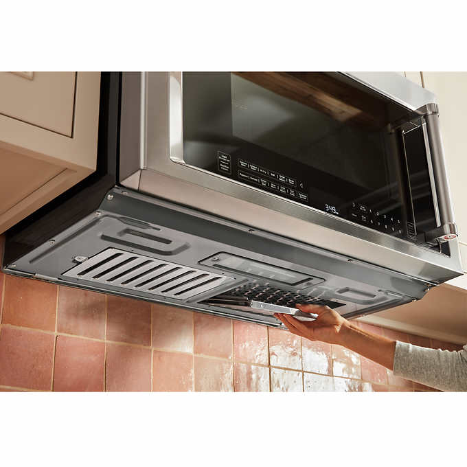 NEW - Kitchenaid 1.9 Cu. Ft. Over-the-range Convection Microwave With Air Fry Mode - Retail $799