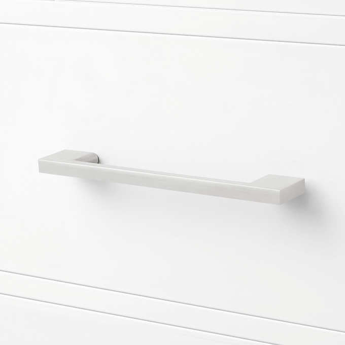 NEW - Costco - OVE Decors Alonso Bath Vanity in White - Retail $999