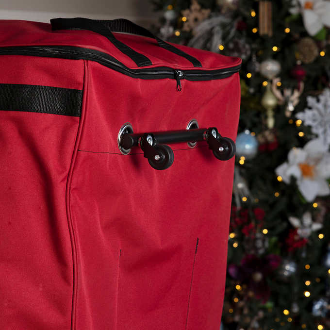 NEW - Costco - Tree Storage Upright Duffel Bag - Retail $89