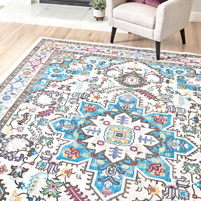 Like NEW - Costco - Carmen Rug Collection, Barlow 7' 10" x 10' - Retail $249