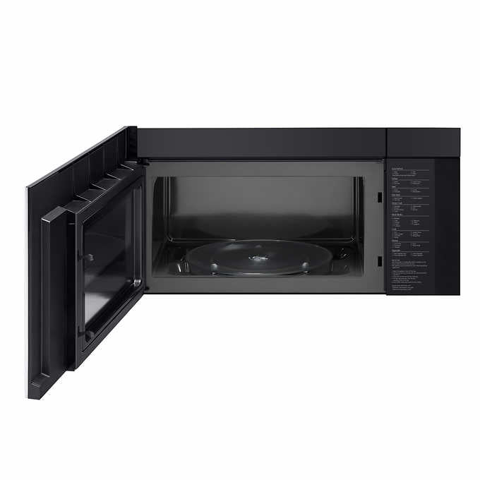 NEW - LG 2.0 cu. ft. Smart Wi-Fi Enabled Over-the-Range Microwave Oven with EasyClean - Retail $299