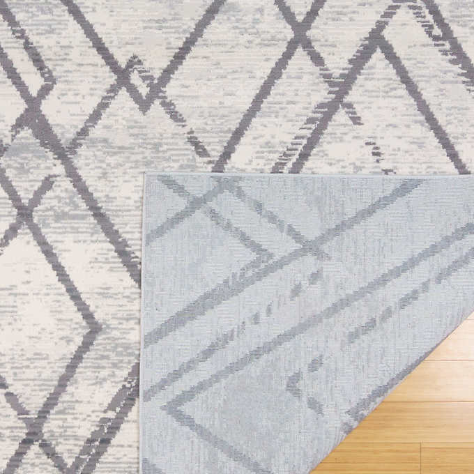 NEW - Costco - Brio 7'10" x 10' Area Rug, Kenton - Retail $149