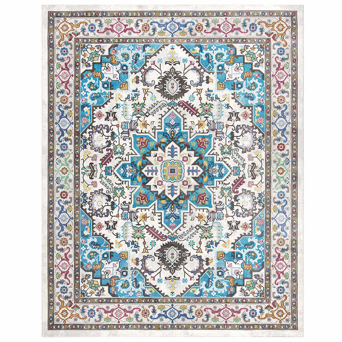 Like NEW - Costco - Carmen Rug Collection, Barlow 7' 10" x 10' - Retail $249