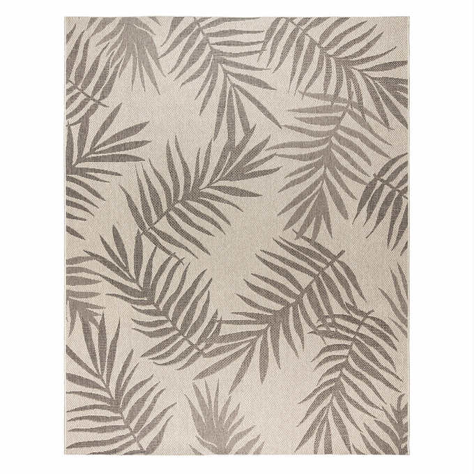NEW - Costco - Indoor/Outdoor Rug from Studio by Brown Jordan, Perga - Retail $149