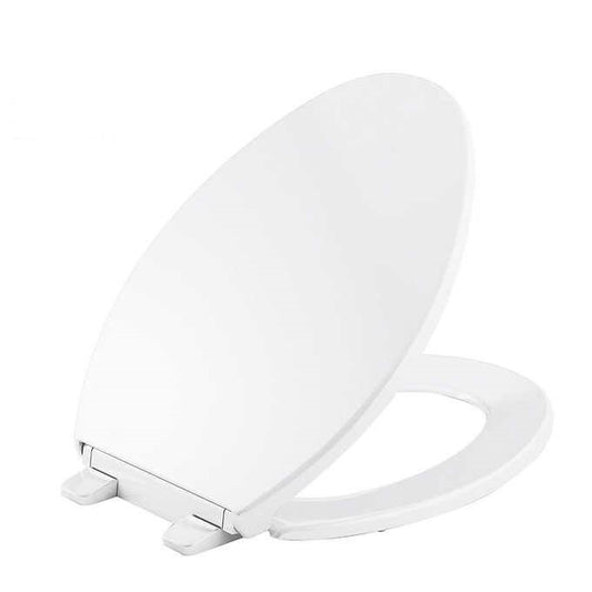 NEW - Kohler Layne Quiet-close Elongated Antimicrobial Toilet Seat