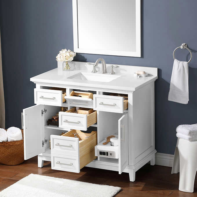 Costco - OVE Decors Dylan 42" Bath Vanity - Retail $949