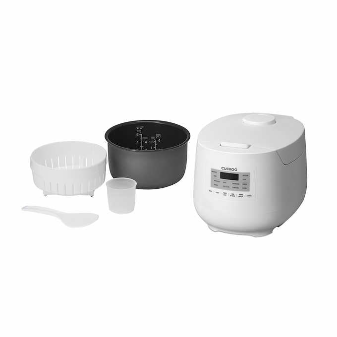 Cuckoo 6-cup Multifunctional Rice Cooker and Warmer - Retail $99