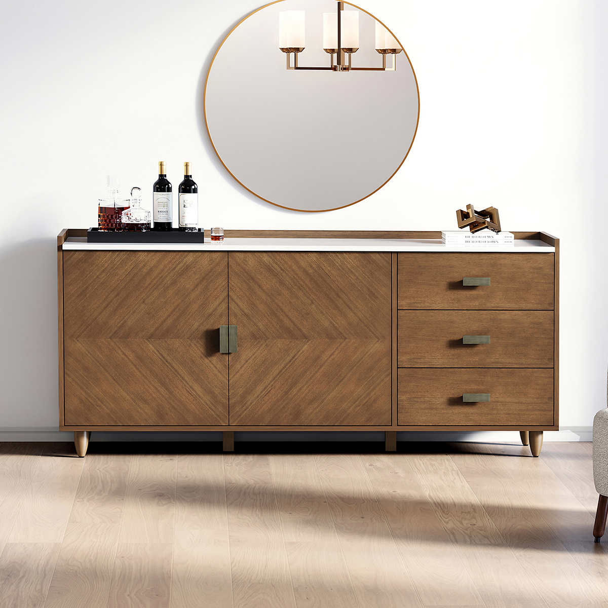 Costco - Andrea 72" Accent Console - Retail $1299