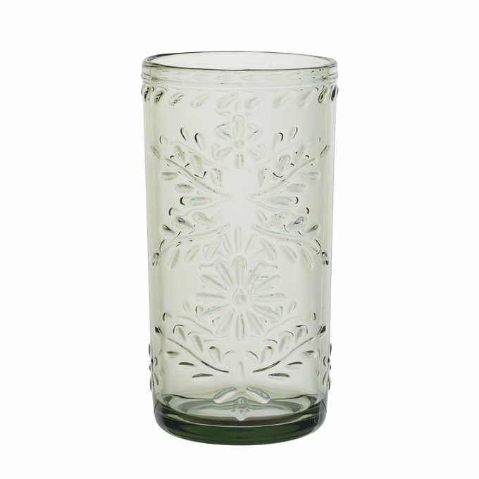 NEW - Tritan Green 8-piece Tumbler Set - Retail $16