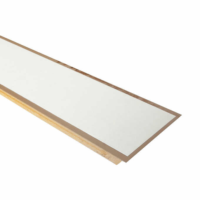 6 Boxes - Mohawk Home - BARCLAY OAK - Waterproof Laminate Flooring Featuring CleanProtect 12MM Thick (10MM Plank + 2MM Attached Pad) - Retail $282