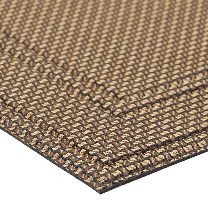 Costco - Apache Mills Manhattan Entrance Mat, Indoor/Outdoor, 30" X 47", Brown - Retail $15