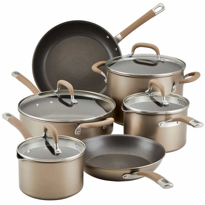 NEW - Circulon Premier Professional 10-Piece Non-Stick Cookware Set