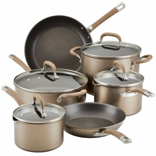 NEW - Circulon Premier Professional 10-Piece Non-Stick Cookware Set