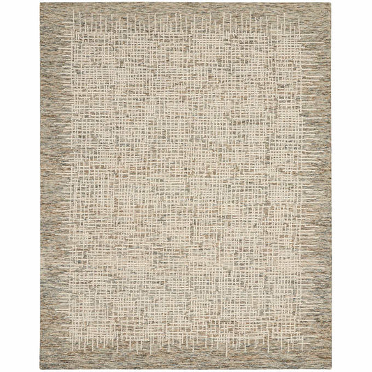 NEW - Costco - Nourison Colorado Wool Rugs, Boulder 7'9" x 9'9" Ivory - Retail $329