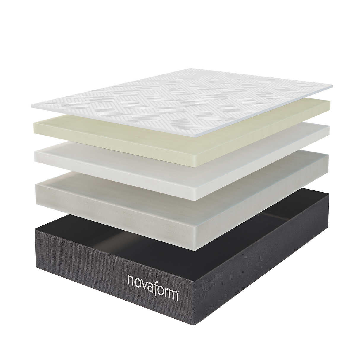 Costco - Novaform DreamAway 8" Gel Memory Foam Mattress - Retail $209