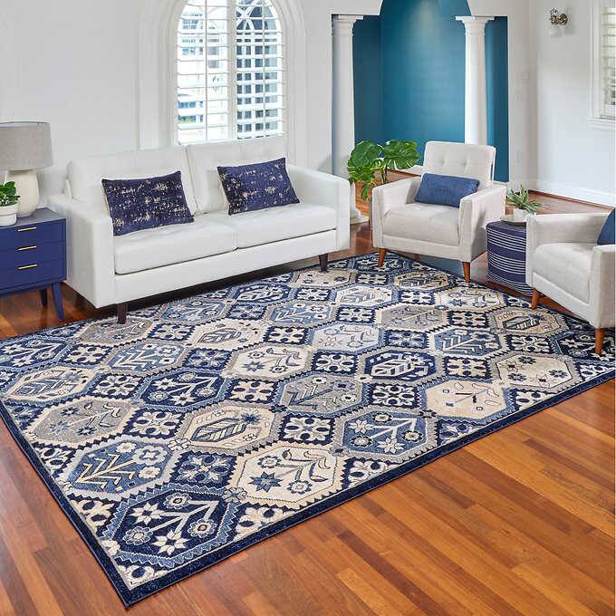 NEW - Costco - Henley Area Rug, 5 ft. 3 in. x 7 ft. Quincy - Retail $179