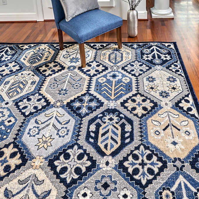 NEW - Costco - Henley Area Rug, 5 ft. 3 in. x 7 ft. Quincy - Retail $179