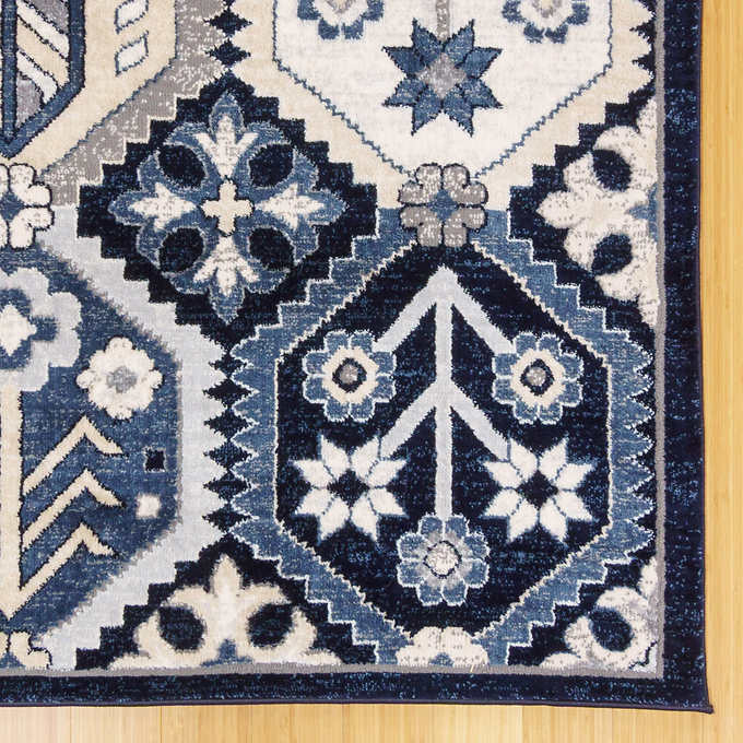 NEW - Costco - Henley Area Rug, 7 ft. 10 in. x 10 ft. Quincy - Retail $179