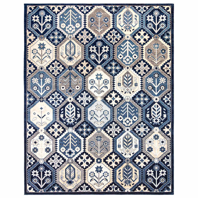 NEW - Costco - Henley Area Rug, 5 ft. 3 in. x 7 ft. Quincy - Retail $179