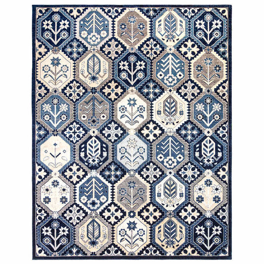 NEW - Costco - Henley Area Rug, 5 ft. 3 in. x 7 ft. Quincy - Retail $179