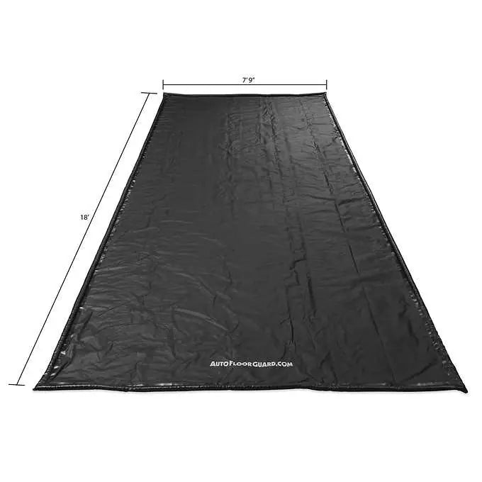 NEW - AutoFloorGuard 7.9'x18' Mid-Size Vehicle Containment Mat - Retail $148