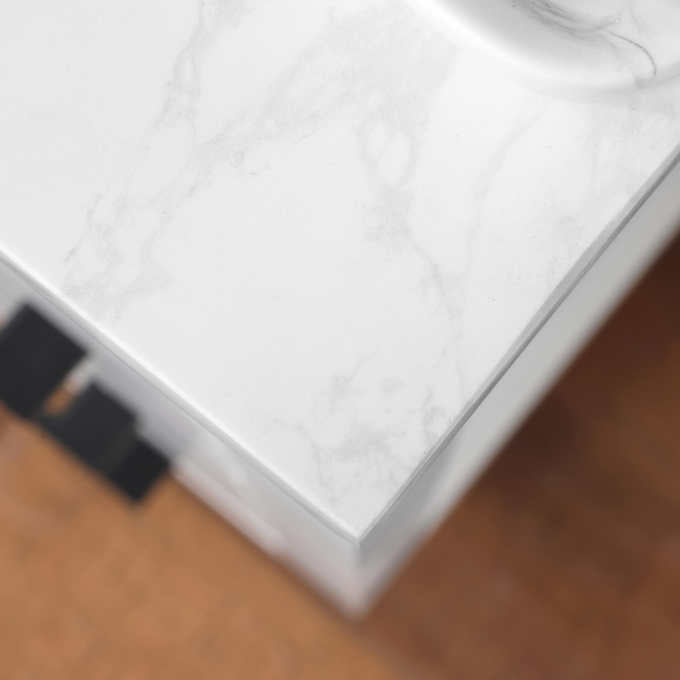 NEW - Costco - OVE Decors Alonso 36" Bath Vanity in White - Retail $999