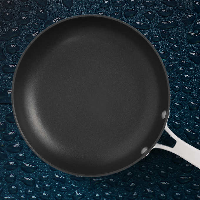 NEW - Costco - Calphalon Classic 3-piece Non-Stick Skillet Set - Retail $77