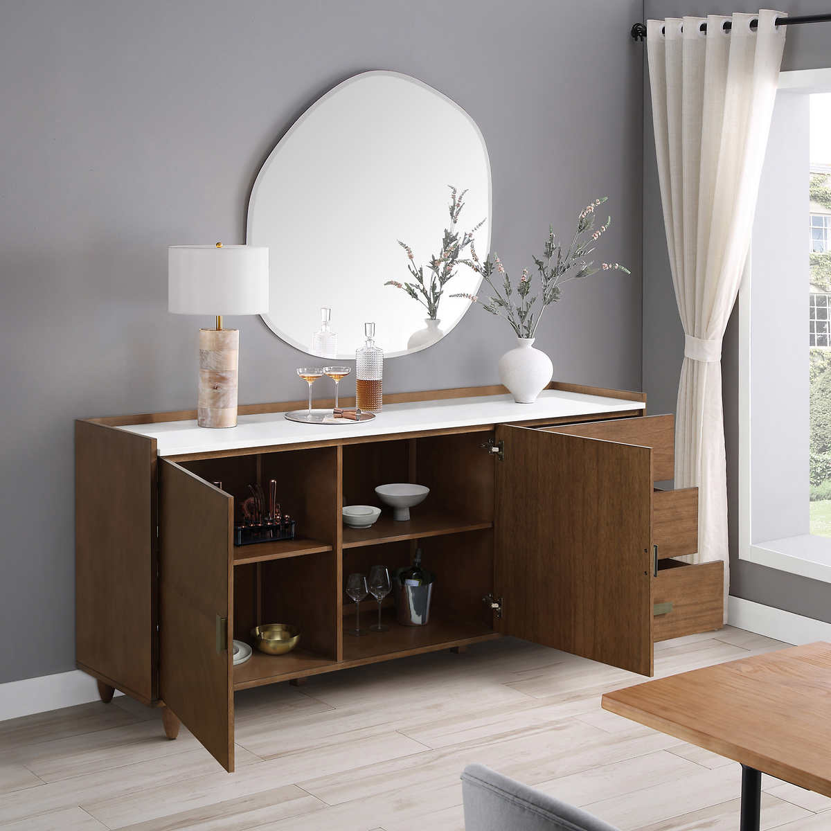 Costco - Andrea 72" Accent Console - Retail $1299