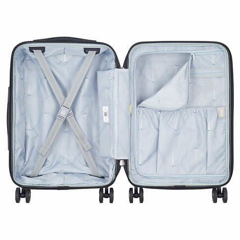 Costco - Delsey Black 2-piece Hardside Trunk Set - Retail $149