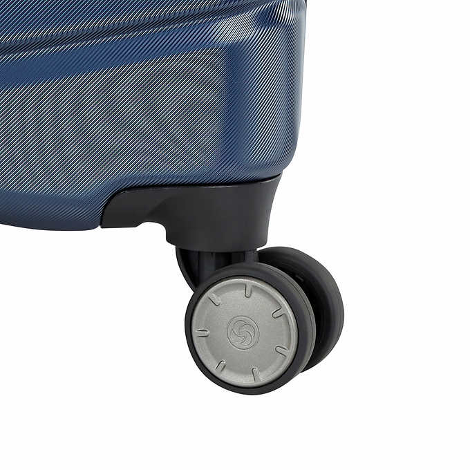 Costco - Samsonite Blue Amplitude Hardside 2 Piece Luggage Set - Retail $199