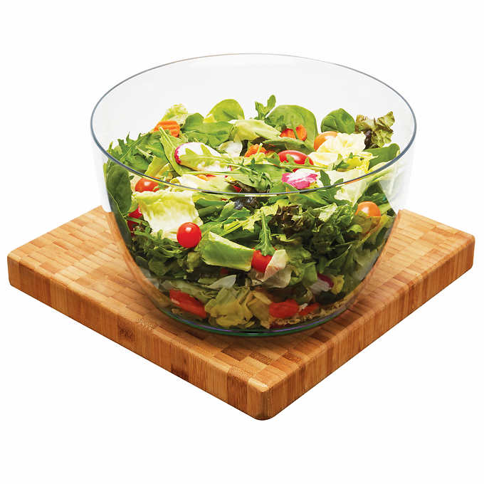 Farberware Pump Activated Salad Spinner